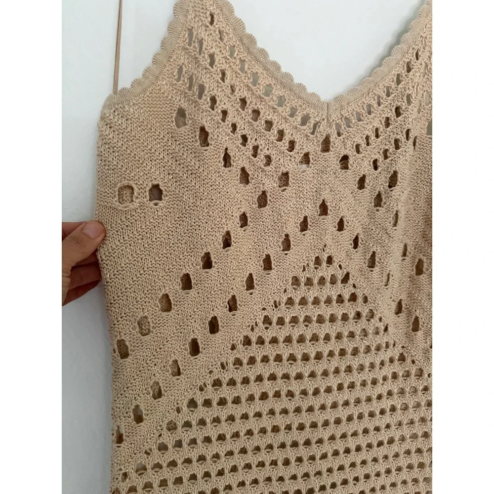 aerie crochet mini